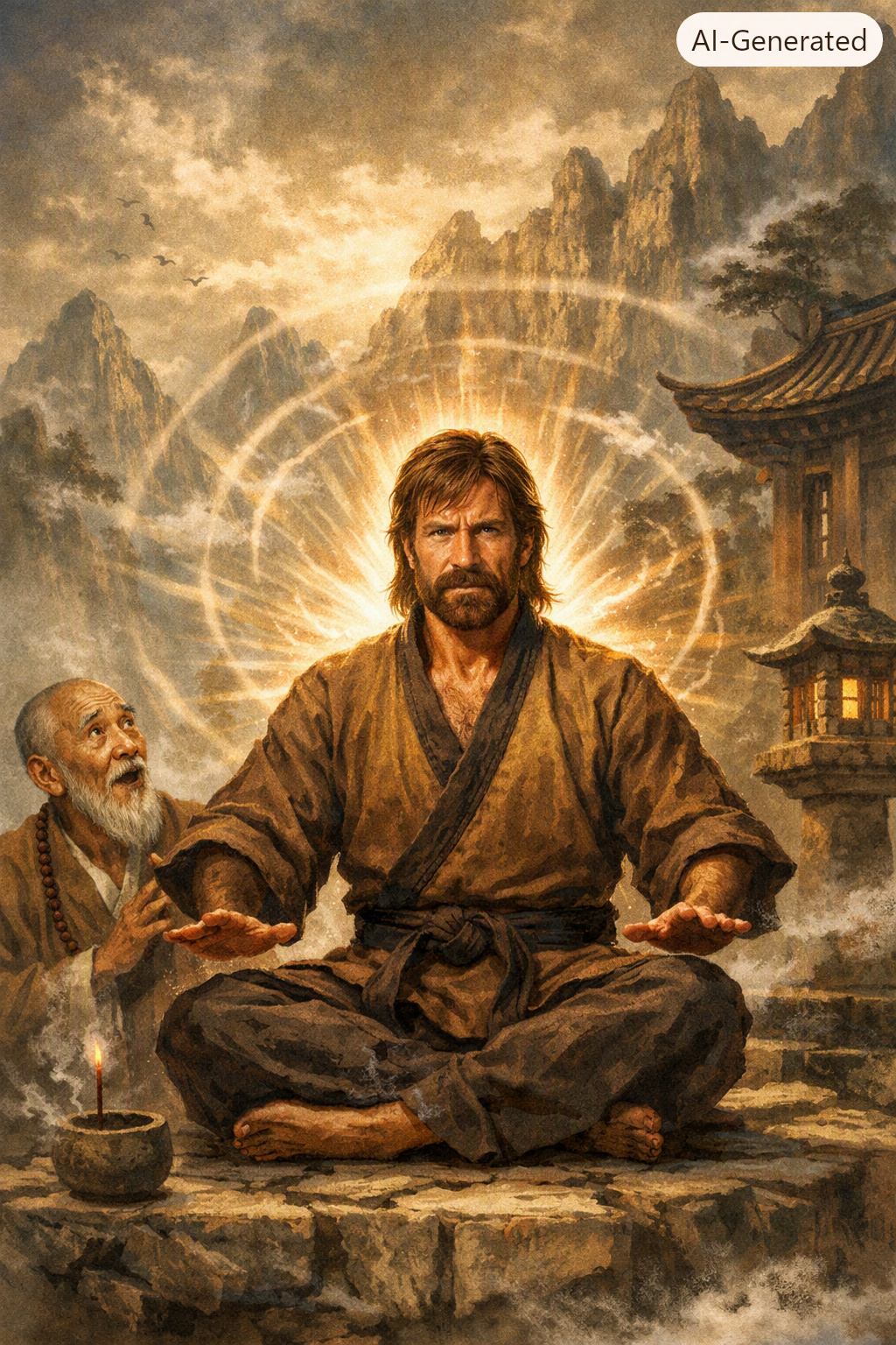🥋 Ancient Chuck Norris Joke